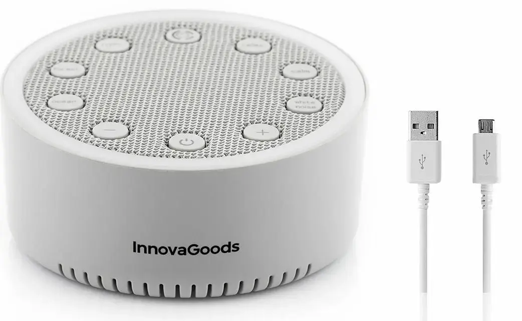 Balta trokšņa ierīce InnovaGoods Slewel V0103815 Photo 2