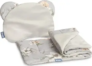Rati komplekts Sensillo Velvet Lilia — pelēks (Sensillo SILLO-46038)