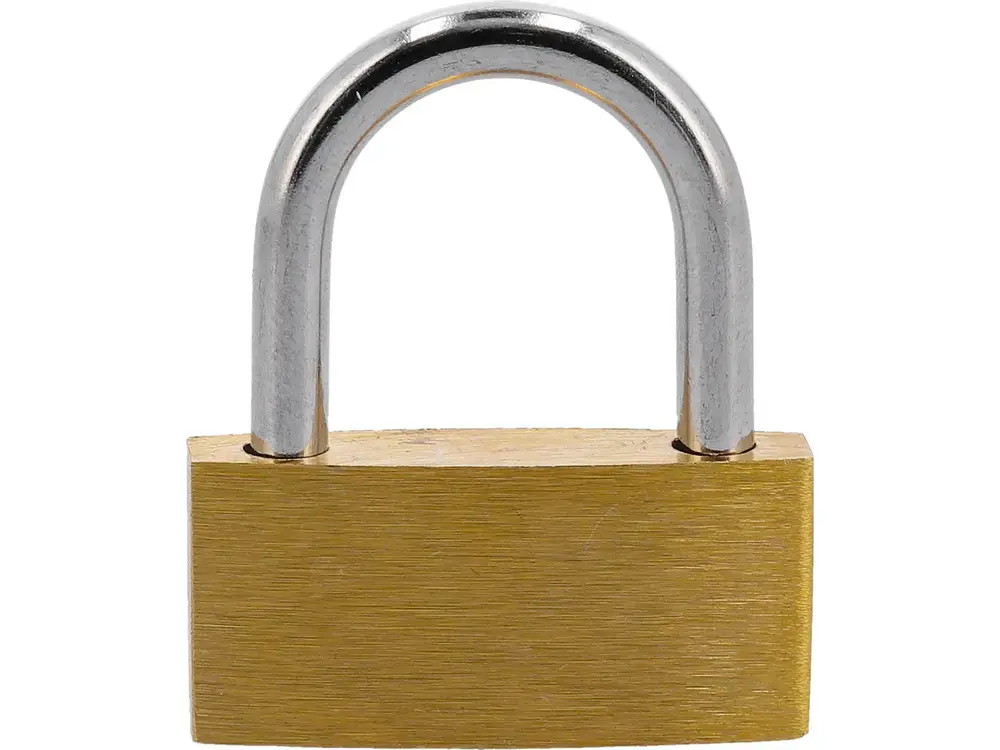 Vorel 77400 brass 40 mm padlock Photo 2