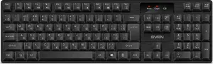 Keyboard SVEN KB-C2300W — wired desktop keyboard, full-size layout