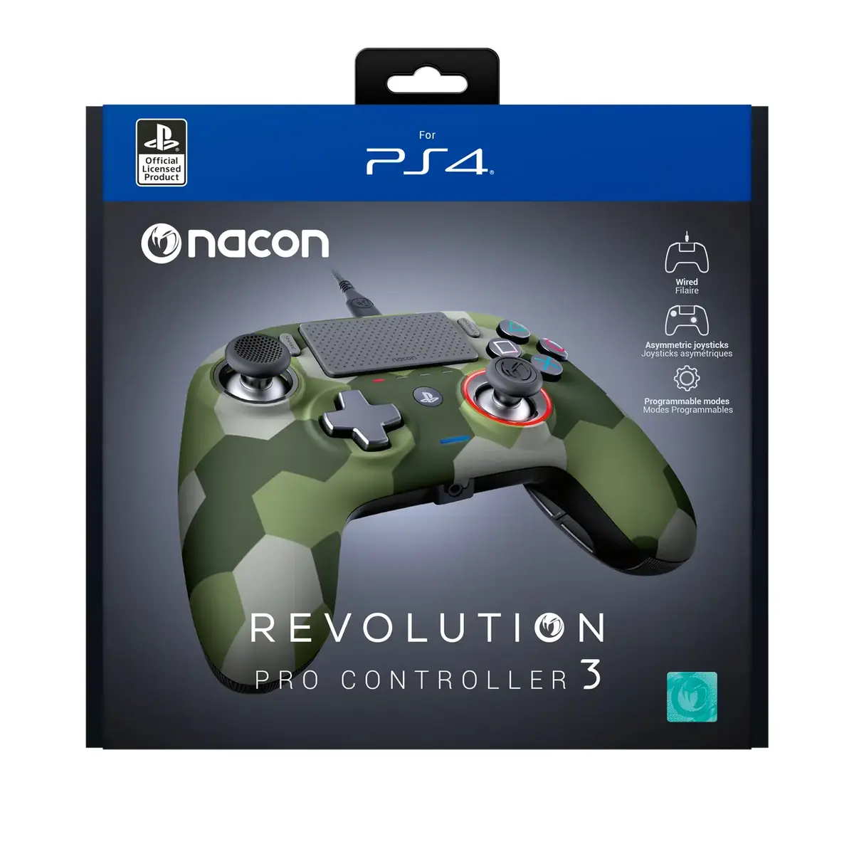 nacon Revolution Pro геймпад для PS4 Photo 18