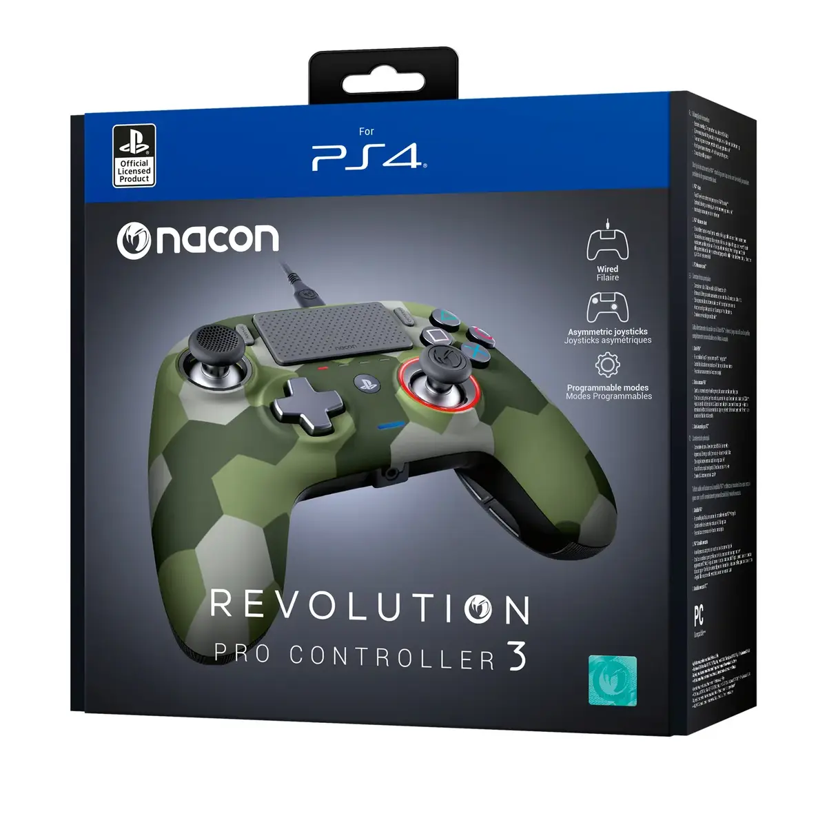 nacon Revolution Pro геймпад для PS4 Photo 19
