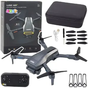 LEANToys LU50 drone with dual HD cameras, MV video, LED lights, app control