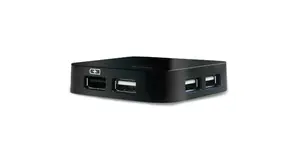 USB-концентратор D-Link DUBH4 — 4× USB-A 2.0 порта