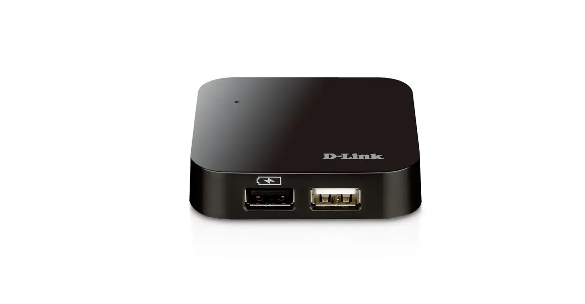 USB-концентратор D-Link DUBH4 — 4× USB-A 2.0 Photo 3