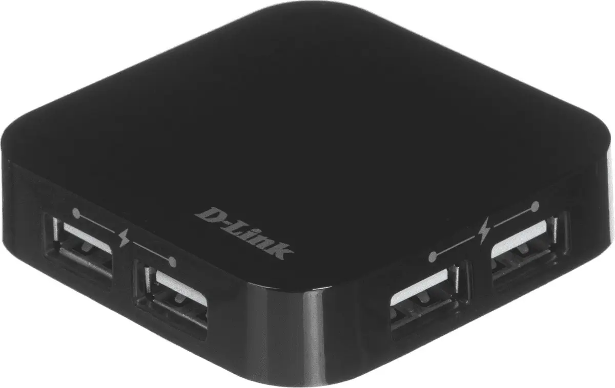 USB-концентратор D-Link DUBH4 — 4× USB-A 2.0 Photo 5