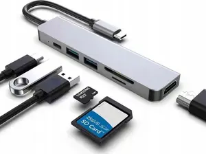 USB hub No name 6-port USB 6-in-1 hub