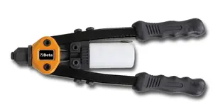 Rieksts-veida kniedētājs Beta Tools 1740B/330 330 mm ar 5 maināmiem uzgalžiem