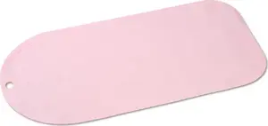 Pretpaslīdēšanas bērnu pārģērbšanas paklājs Baby Ono ON-2176, 35×70 cm, rozā