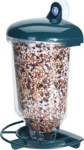 Bird feeder ProGarden window-mounted house with suction cup for seeds (CR1001010)
