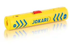 Coaxial cable stripper JOKARI Secura Coaxial No. 1 4.8–7.5 mm for antenna cables (30600)