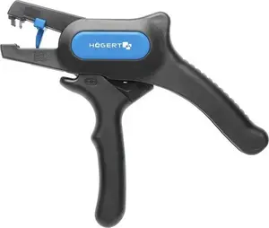 Стриппер для проводов Högert Technik HT1P187 180 мм, автоматический, 0.2–6,0 мм²