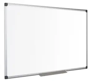 Magnetic Dry-Erase Whiteboard Bi-Office Professional 120x90 cm, lacquered surface, aluminium frame