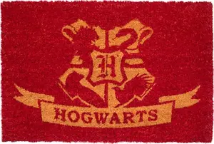 Doormat No name Harry Poter 60 x 40 cm PVC/coconut fibre red