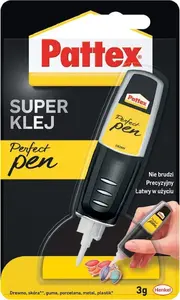 Клей-ручка Pattex Super Pattex Perfect Pen 3 г — точечный мгновенный клей