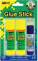 Līmes stiku komplekts Amos — 22 g (2 gab.) un Magic līme 8 g