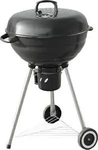 Kokogļu dārza grils Master Grill MG910, restes izmērs 46×46 cm, pārnēsājams āra grils