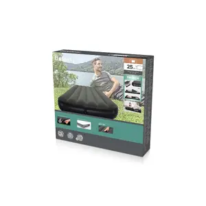 Inflatable mattress Bestway BE6713L single 188×99×25 cm green