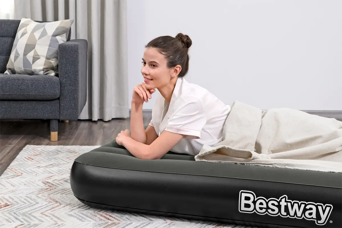 Inflatable mattress Bestway BE6713L 188×99×25 cm Photo 17