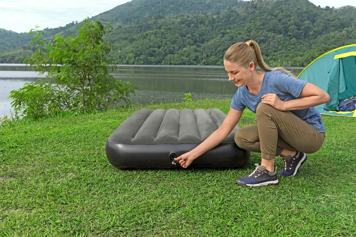 Inflatable mattress Bestway BE6713L 188×99×25 cm Photo 19