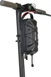 Protective frame bag for electric scooter Wildman GD6X — black, universal mount