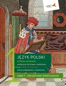 Учебник GWO J. Polski LO 1 'Sztuka wyrazu' ч.1 (2019) — курс польского языка для средней школы