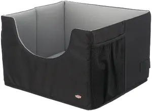 Pet car seat Trixie model TX-13177 black/grey 45×28×40 cm for dogs and cats