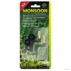 Nozzle set for Monsoon Nano system, Exo Terra, 2 pieces