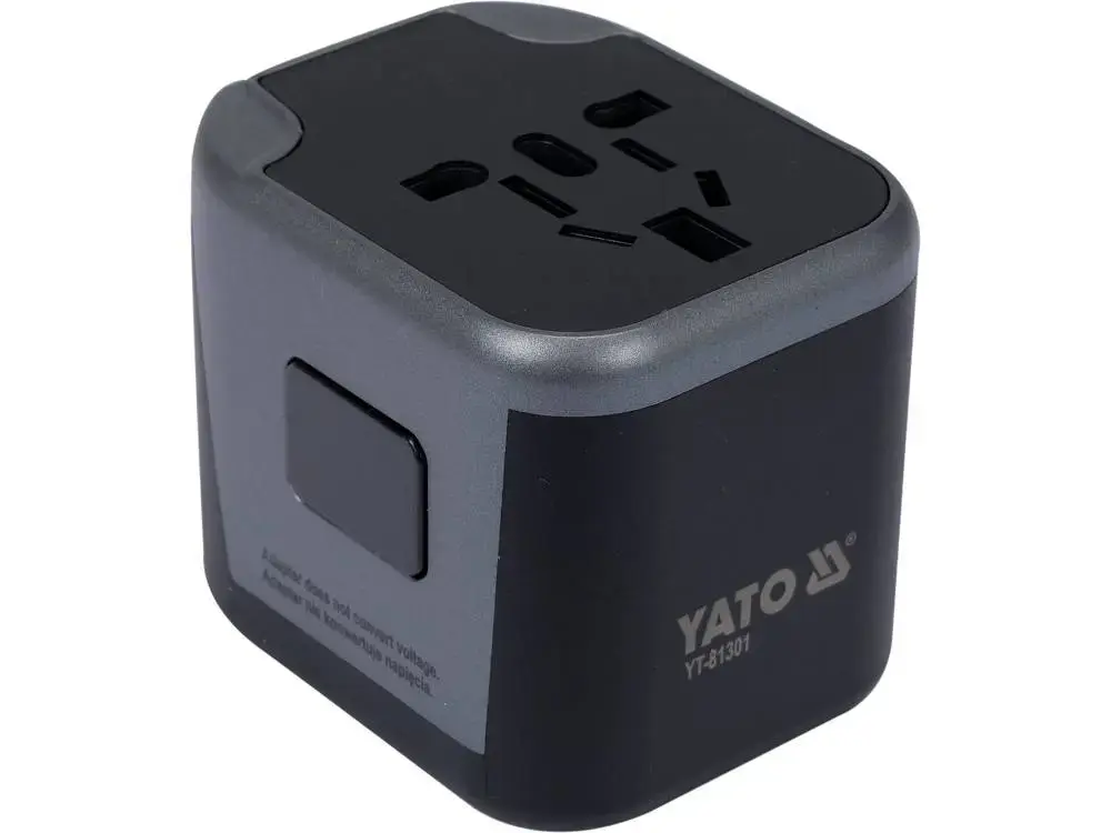 YATO YT-81301 in-car USB adapter 2×USB 12W Photo 2