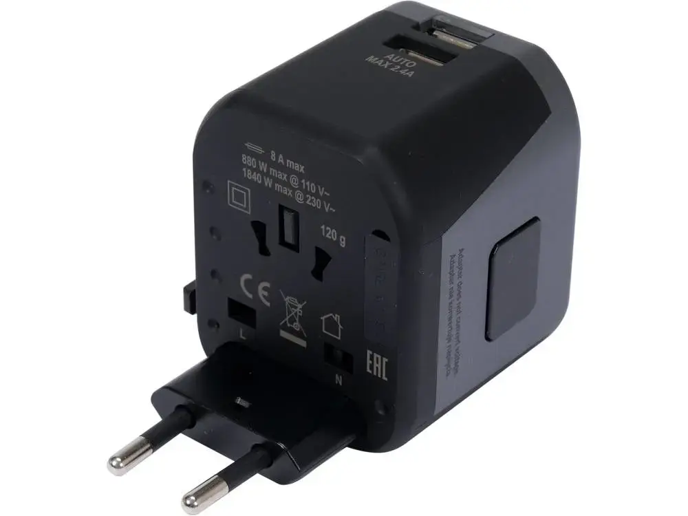YATO YT-81301 in-car USB adapter 2×USB 12W Photo 3