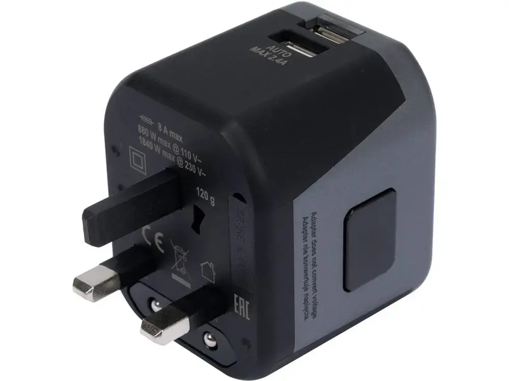 YATO YT-81301 in-car USB adapter 2×USB 12W Photo 4