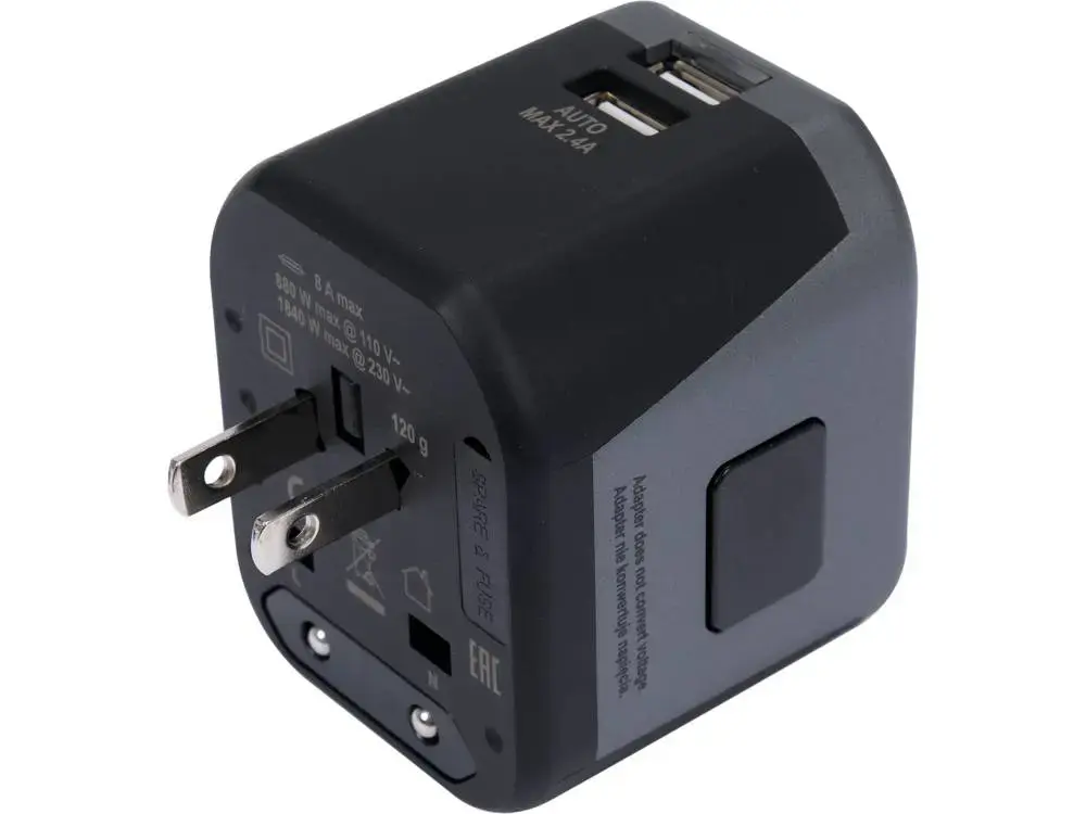 YATO YT-81301 in-car USB adapter 2×USB 12W Photo 5