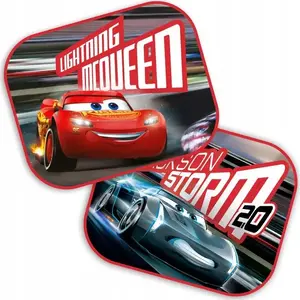 Auto sānu saules aizsargi Seven Cars 3 (10894) — komplekts sānu logiem