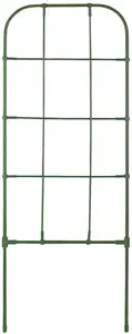 Plant support ladder Greenmill GR4311, metal trellis 26 x 75 cm