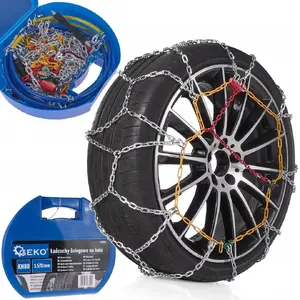 Snow Chains for Wheels GEKO KN80 3.5/12 mm (set of 5)