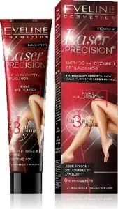 Depilation Cream Eveline Laser Precision 3-minute for Legs 125 ml