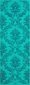 Yoga mat Gaiam Neo Baroque 4 mm (model 58022) — non-slip exercise mat for home and studio