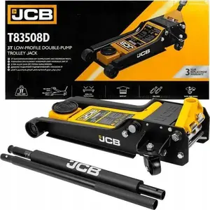 Low Profile Frog Lift JCB 3T by JCB, model JCB-T83508D, 3-ton low-profile vehicle lift