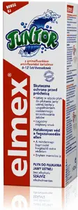 Zobu pasta Elmex Junior 400 ml — bērnu fluora zobu pasta, maiga formula