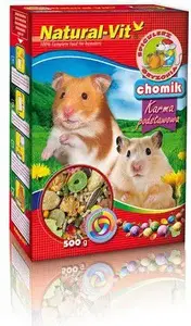 Super Benek hamster bedding VIT 500 g carton – absorbent bedding for small rodents