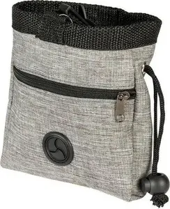 Dog Treat Pouch Duvo+ VAT018267, gray, 7 x 14 x 14 cm