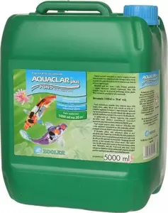 Жидкий препарат для очистки пруда ZOOLEK POND AQUACLAR, бутылка 5000 мл, бренд ZOOLEK, модель 28148