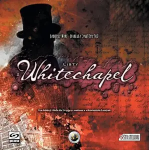 Galakta galda spēle Gra Listy z Whitechapel (156467) — Galakta, modelis 156467