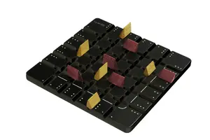 No name Squadro — puzzle game Squadro board strategy set (MPN 332471)