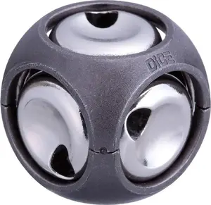 Головоломка G3 Huzzle Cast Dice уровень 3 из 6 от G3 — металлическая пазловая задача