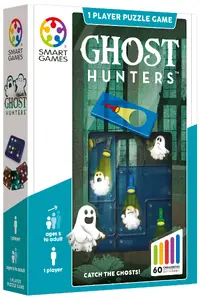 Настольная игра Smart Games - Łowca духов (257572) — логическая головоломка, для одного игрока