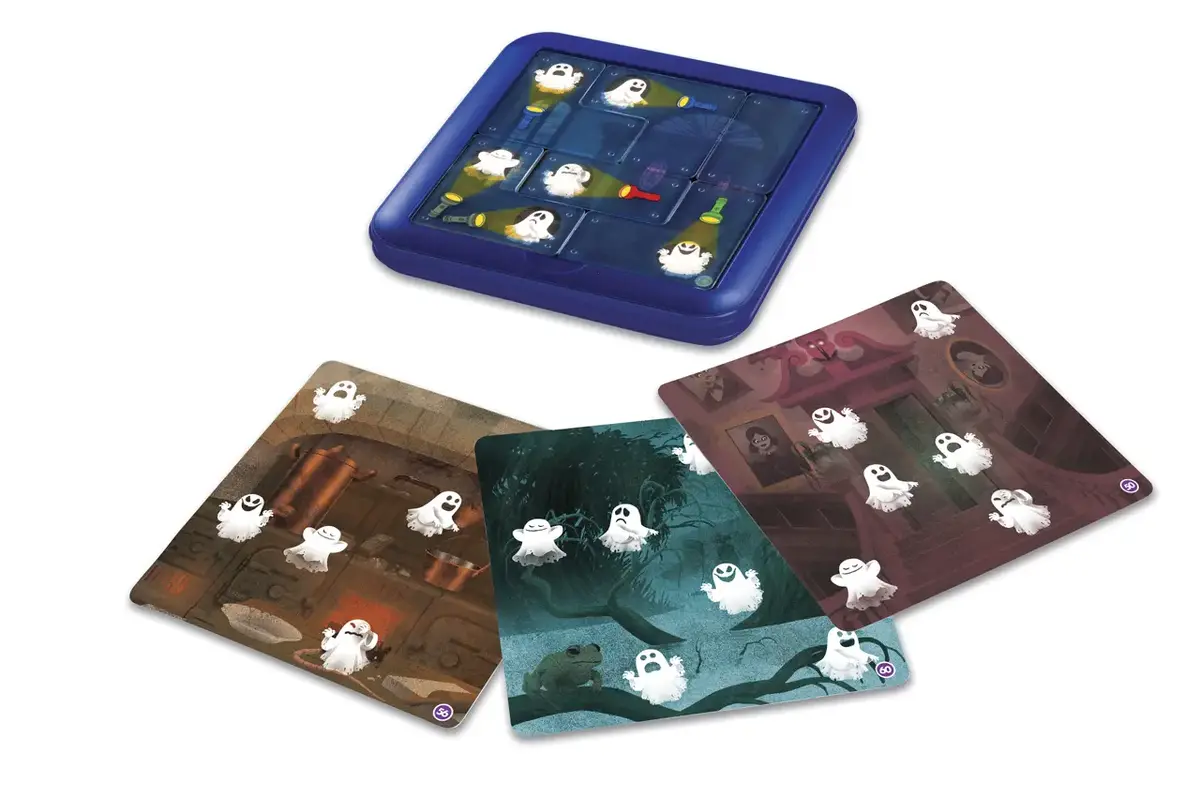 Smart Games Łowca duchów — logic board game Photo 2