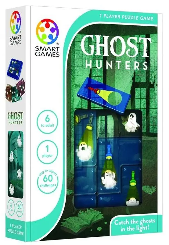 Smart Games Łowca duchów — logic board game Photo 3