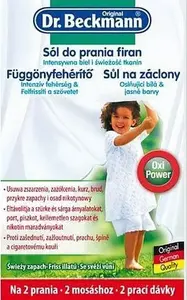 Laundry Stain Remover Dr. Beckmann Sól Do Prania Firan 80 g – for curtains and delicate fabrics