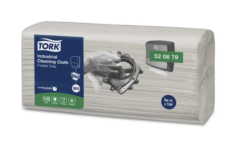 Tork rūpnieciskās salvetes premium 120 gab. 1‑slānis Photo 2